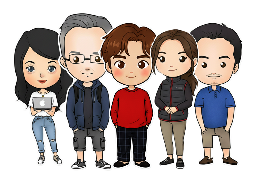 blue plum software team