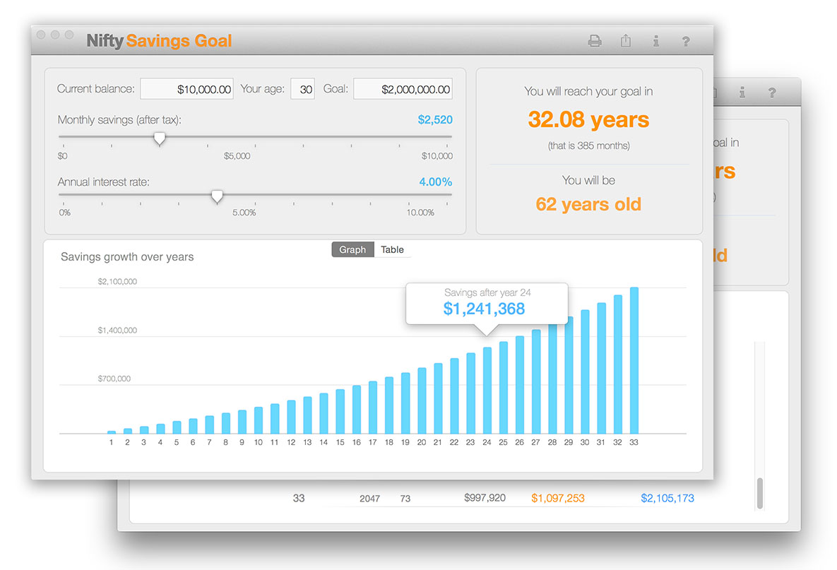net worth tracking for Mac OSX