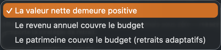 Les trois définitions de la réussite.