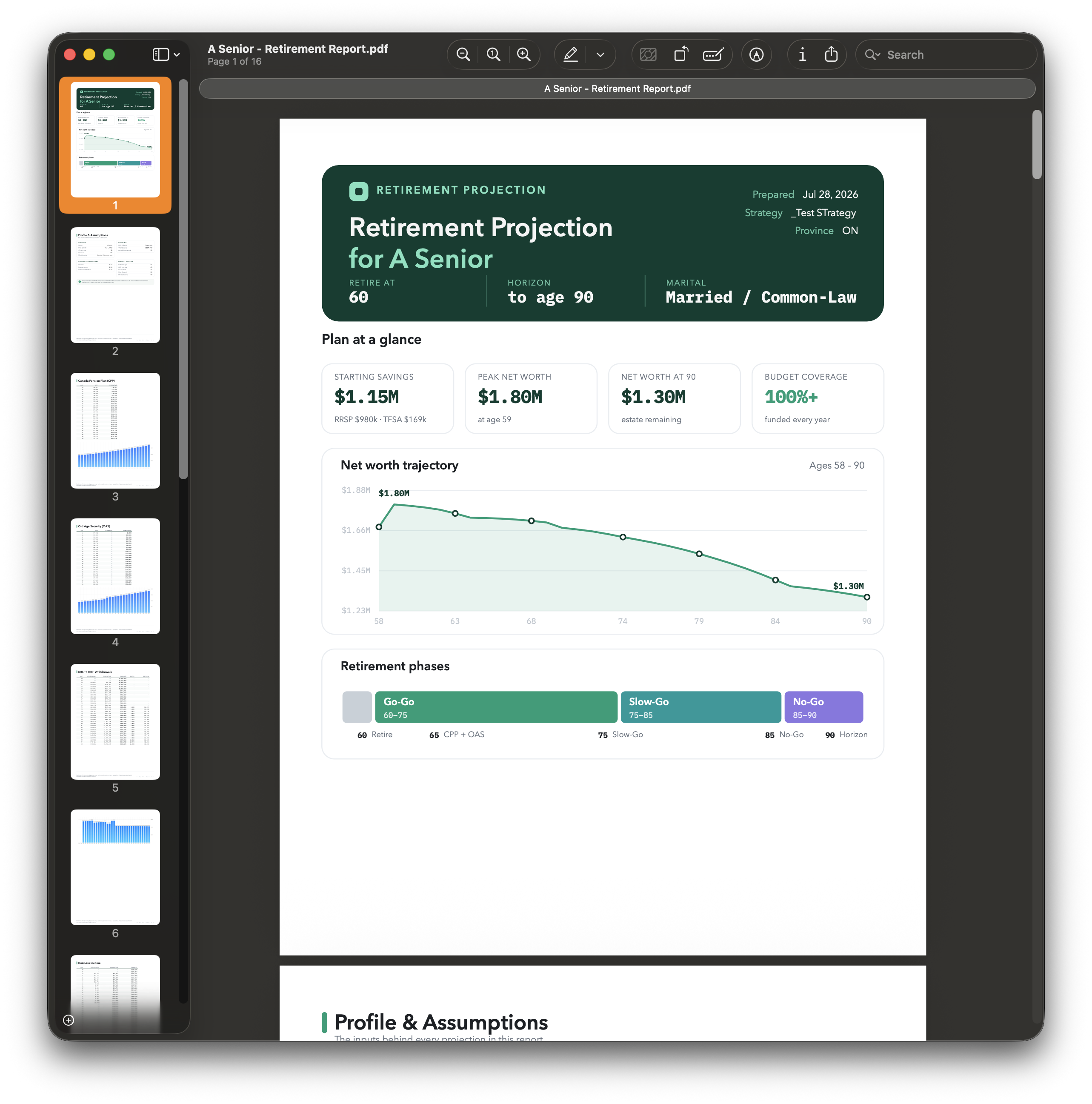 Client Report